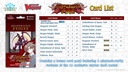[Shadowverse: Evolve] CSD03b Apocalyptic Fire Crossover Starter Deck