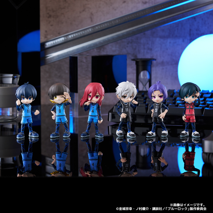 [PalVerse] BLUE LOCK Blind Box - 6pcs