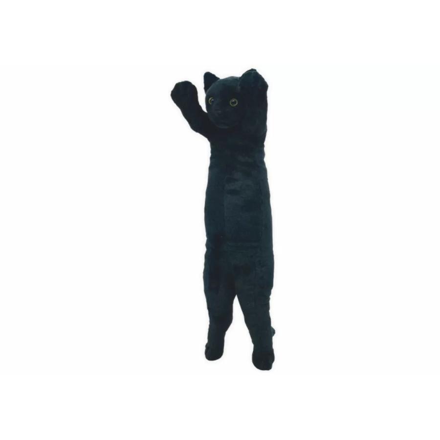 Normal Standing Cat Plushie - Black Cat