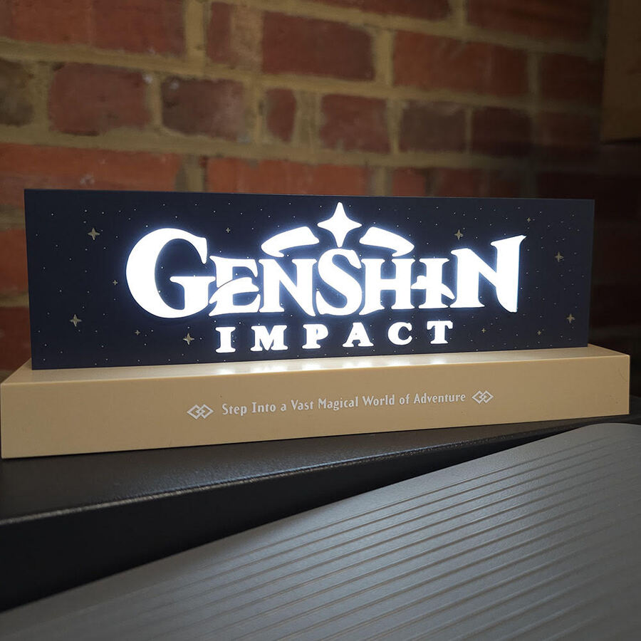 Genshin Impact Logo light