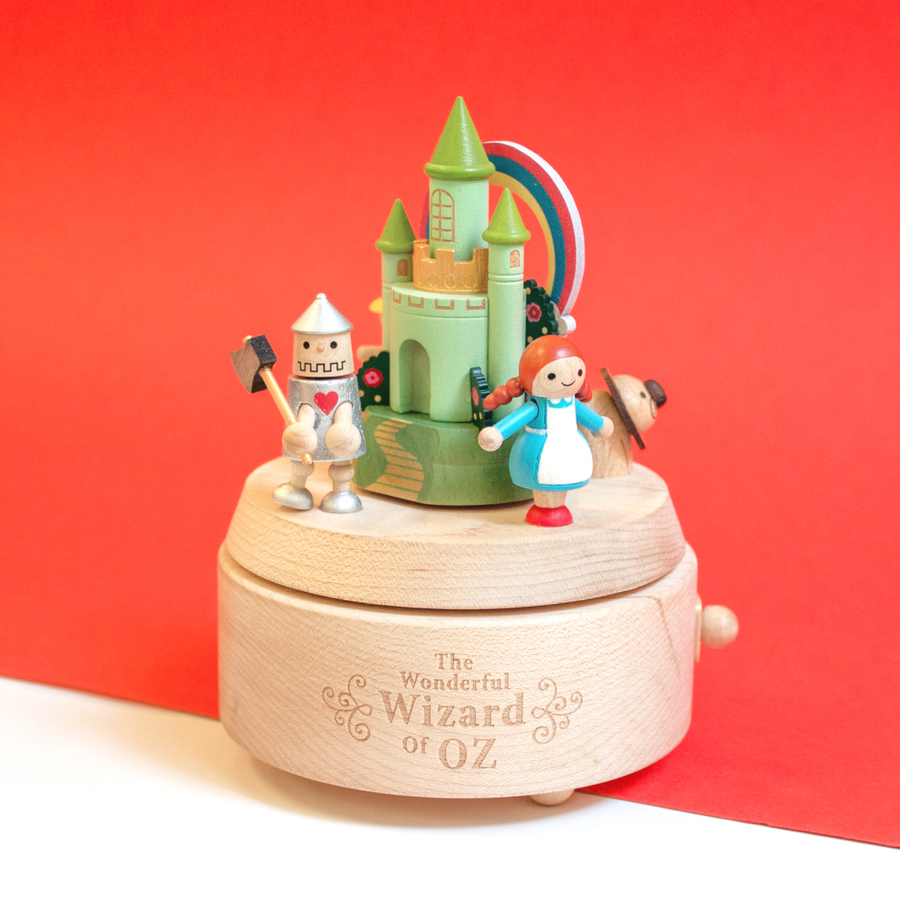 The Wizard of Oz - Double Go Around Music Box