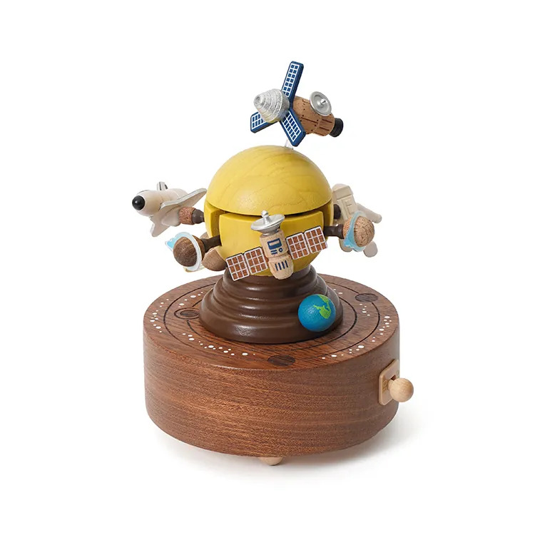 Space Exploration - Double Around Up and Down