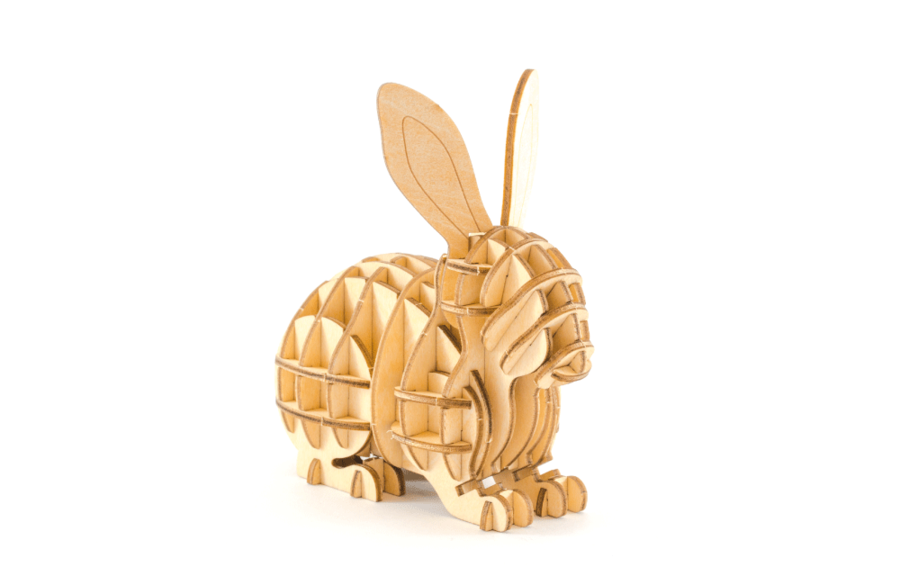 Rabbit Puzzle