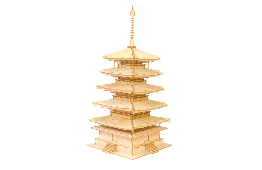 Five Story Pagoda Puzzle