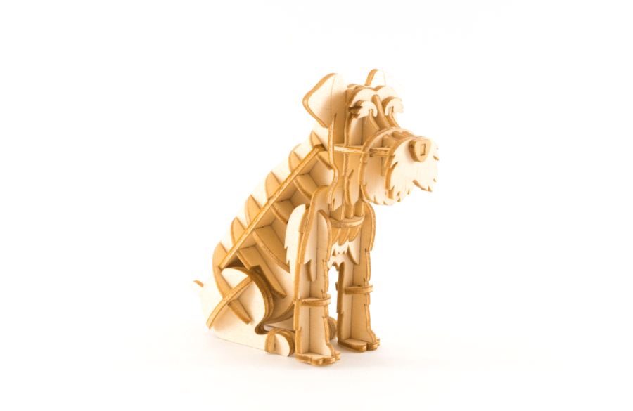 Miniature Schnauzer Puzzle