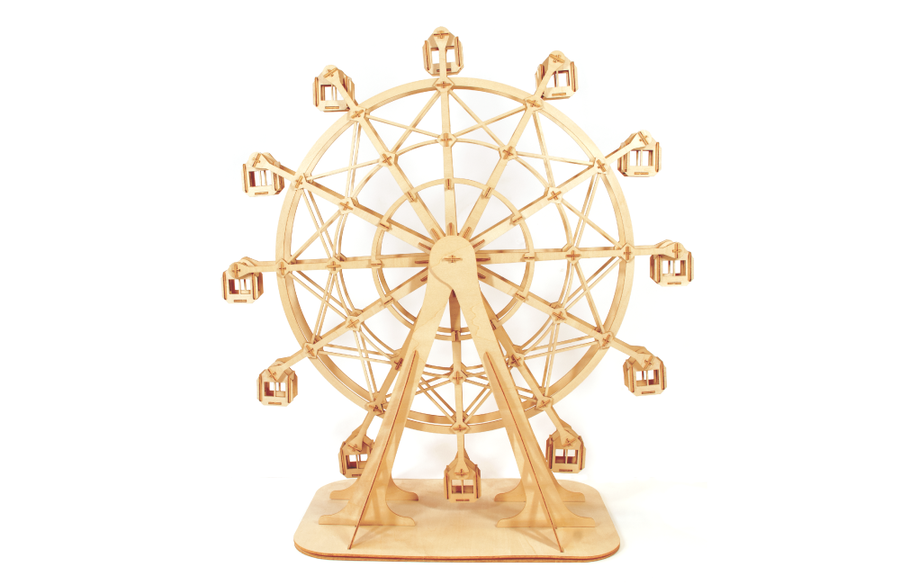 Ferris Wheel Puzzle