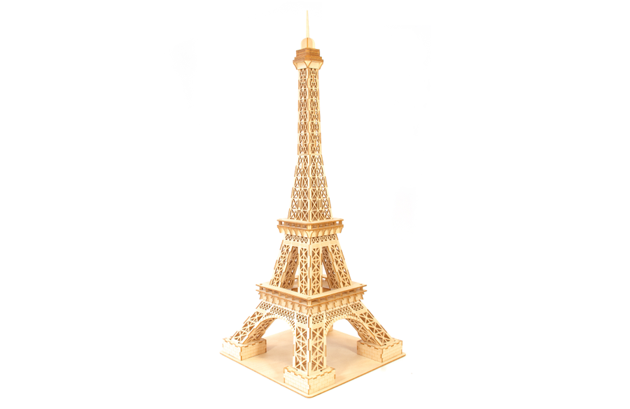 Eiffel Tower Puzzle - Large