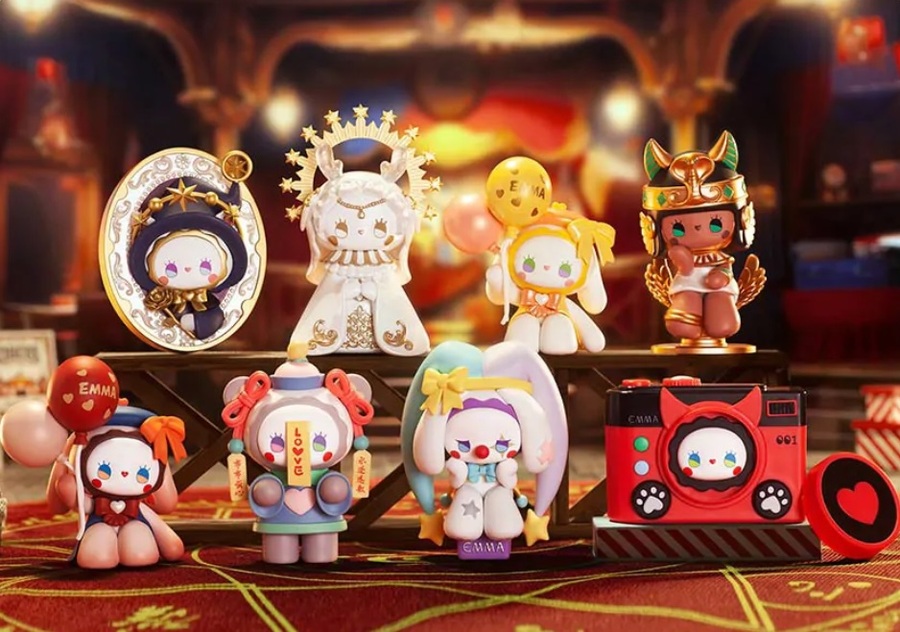 [Lucky Emma] Emma Secret Midnight Market Blind Box - 6pcs
