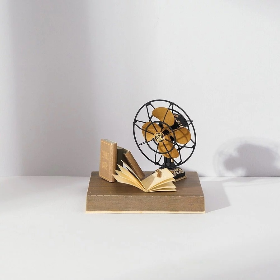 Fan Paper Puzzle - PaperNthought