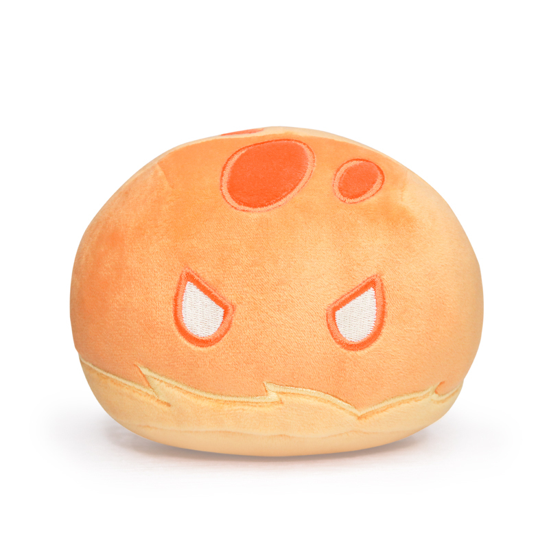 Elemental Slime Plush Toy - Pyro Slime