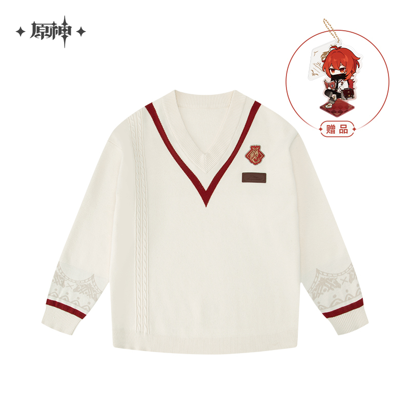 Diluc Impression Apparel - Sweater - XL Size