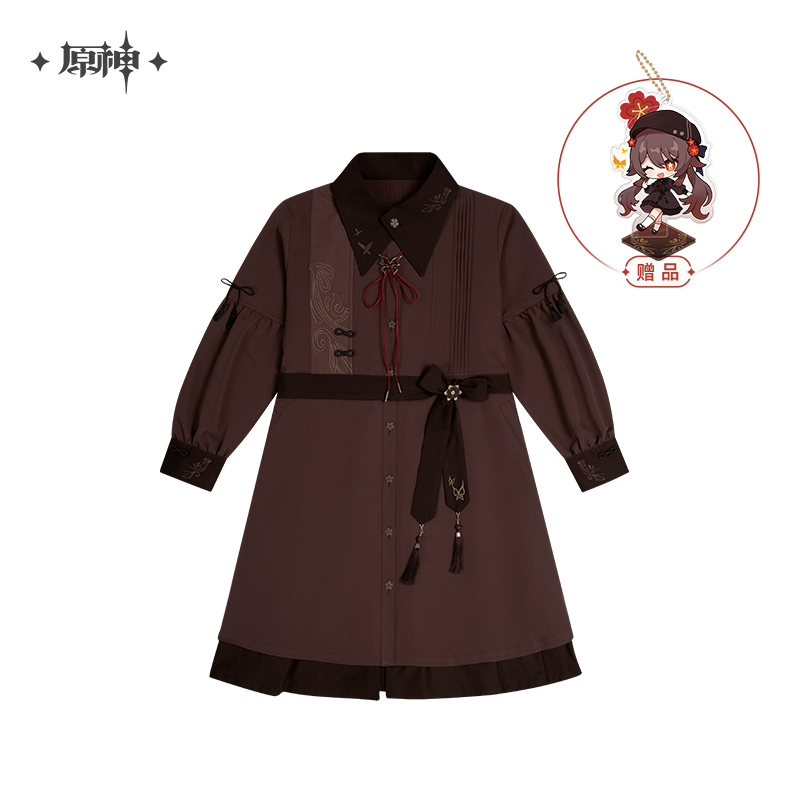 Hutao Impression Apparel - Dress -  L Size