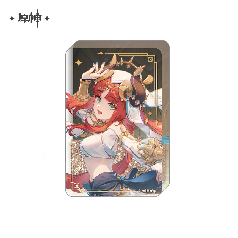Anecdote Series Acrylic Quicksand Block - Nilou