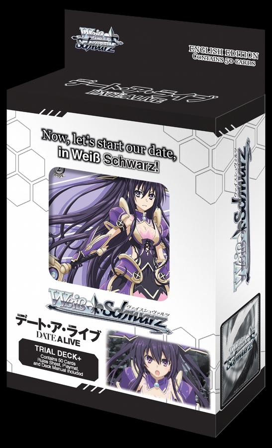 [Weiss Schwarz] Date A Live REPRINT Trial Deck+ Display Box
