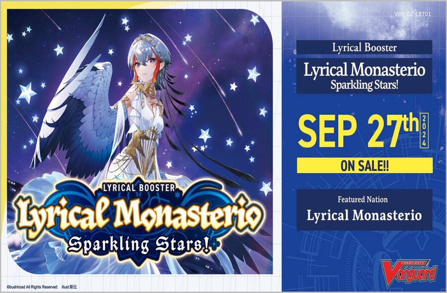 [Vanguard] DZ-LBT01 Lyrical Monasterio Sparkling Stars! - Booster