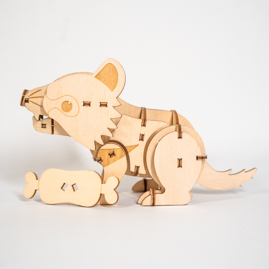 Tasmanian Devil Puzzle (cute)