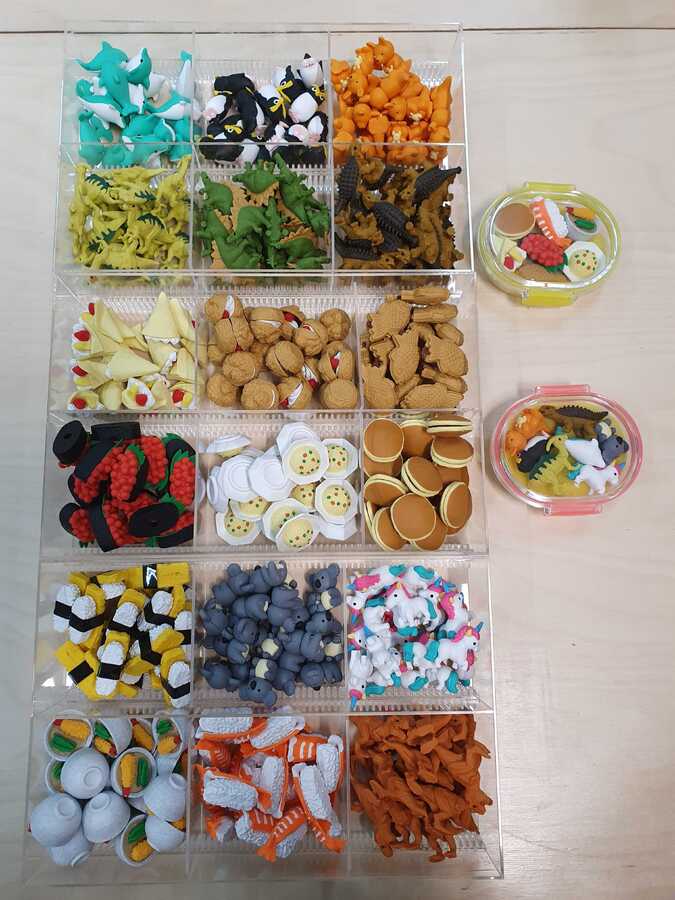 Eraser Buffet 