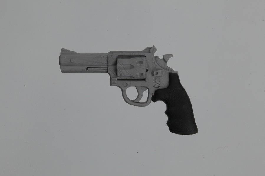 Revolver Erasers - Silver (50 pcs/bag)