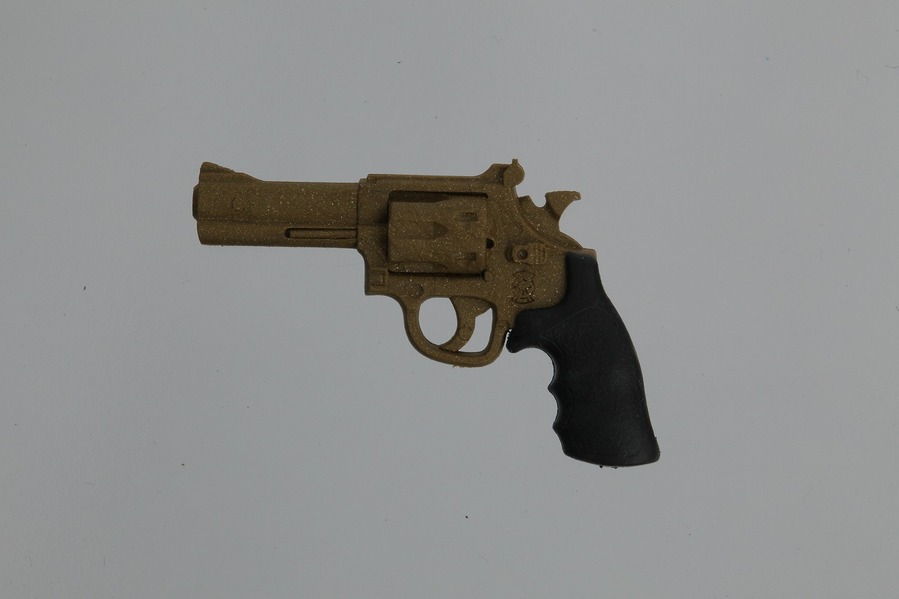 Revolver Erasers - Gold (50 pcs/bag)