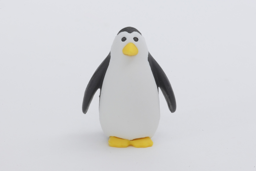 Penguin Erasers (50 pcs/bag)