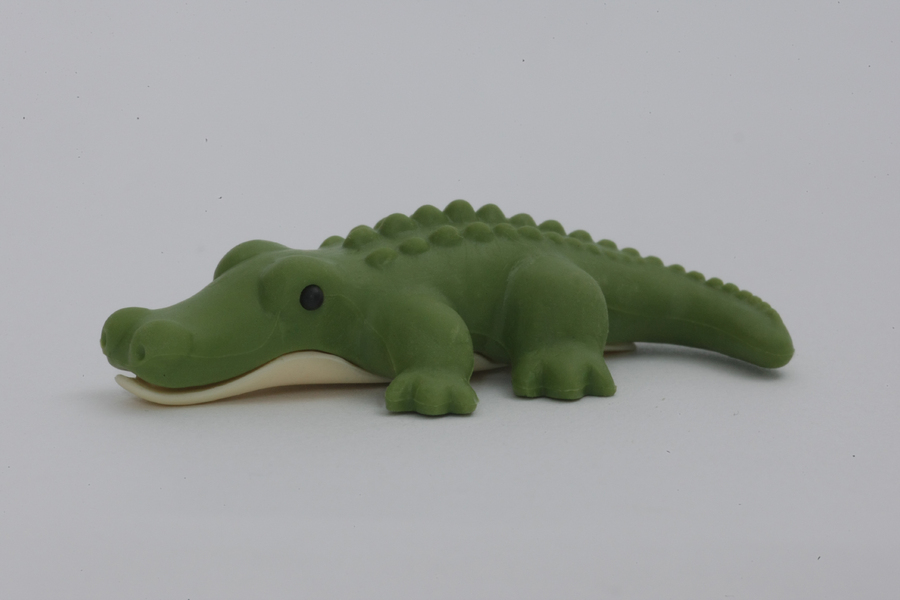 Crocodile Erasers - Green (50 pcs/bag)