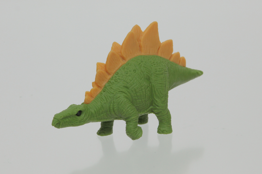 Stegosaurus Erasers - Light Green (50 pcs/bag)