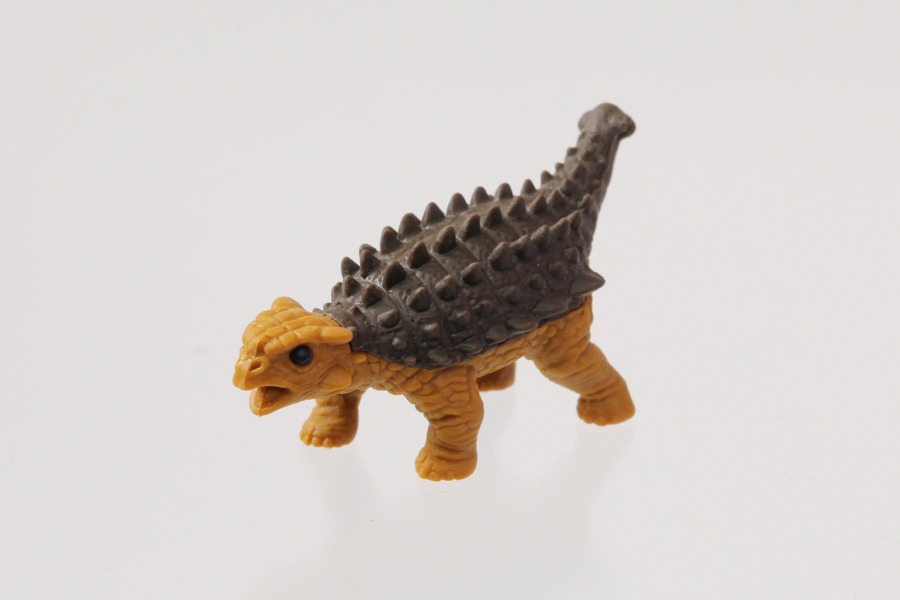 Ankylosaurus Erasers - Brown (50 pcs/bag)
