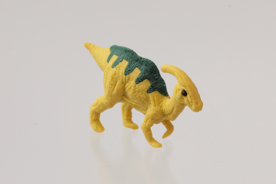 Parasaurolophus Erasers - Yellow (50 pcs/bag)