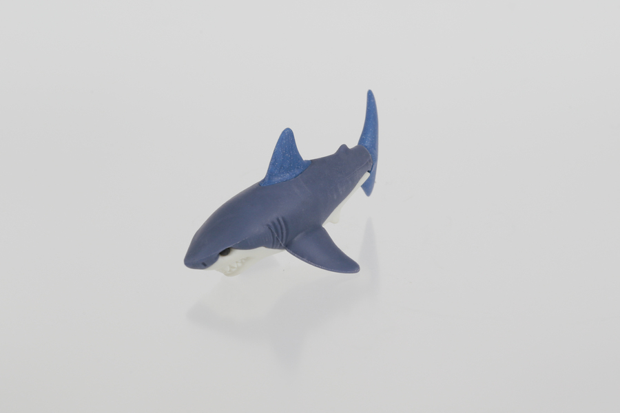 Great White Shark Erasers - Blue (50 pcs/bag)
