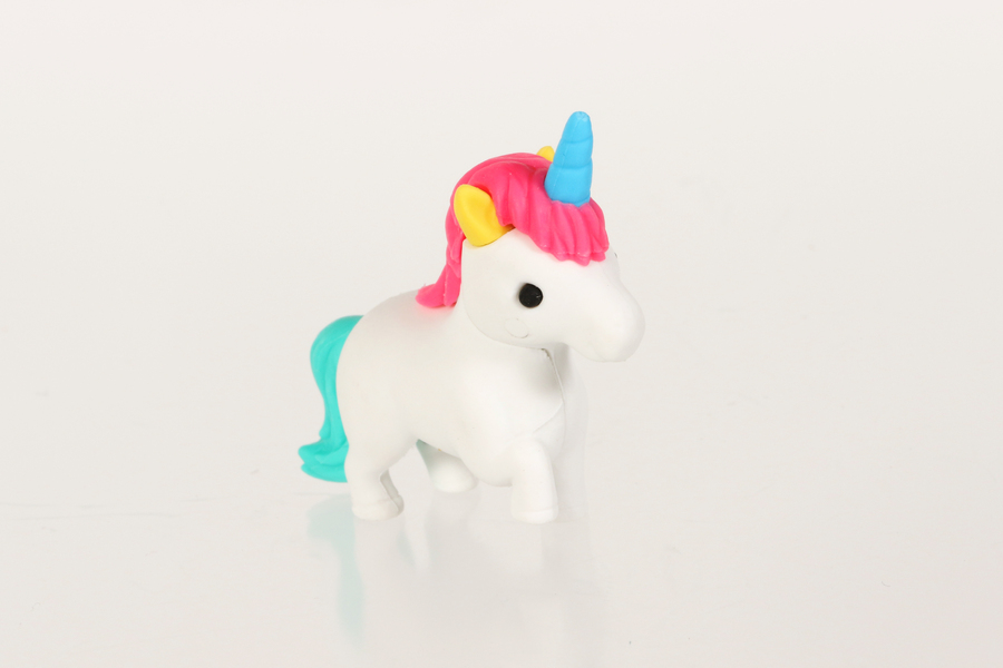 Unicorn Erasers - White (50 pcs/bag)