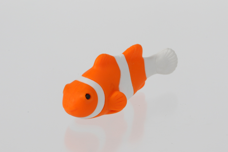 Clown Fish Erasers (50 pcs/bag)