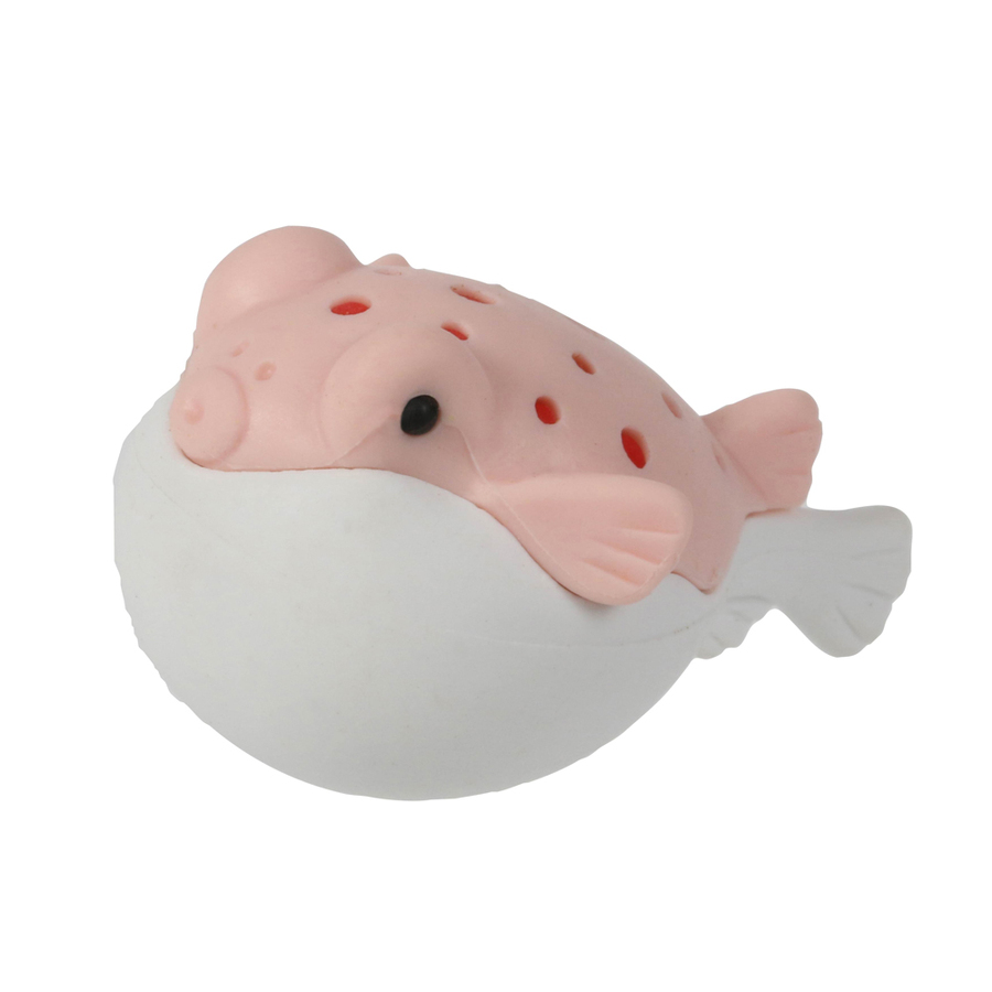 Puffer Fish - Pink (50 pcs/bag)