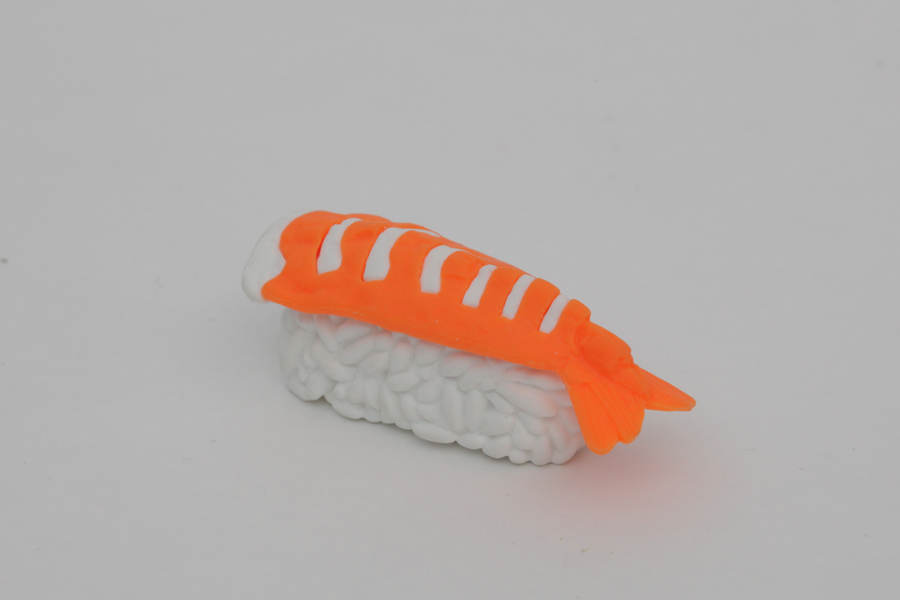 Prawn Sushi Erasers (50 pcs/bag)