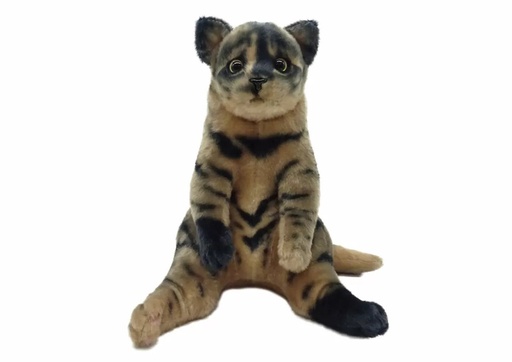 [4571526871819] Normal Sitting Cat Plushie - Tortoiseshell