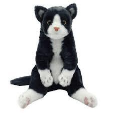 [4571526871871] Normal Sitting Cat Plushie - Hachiware