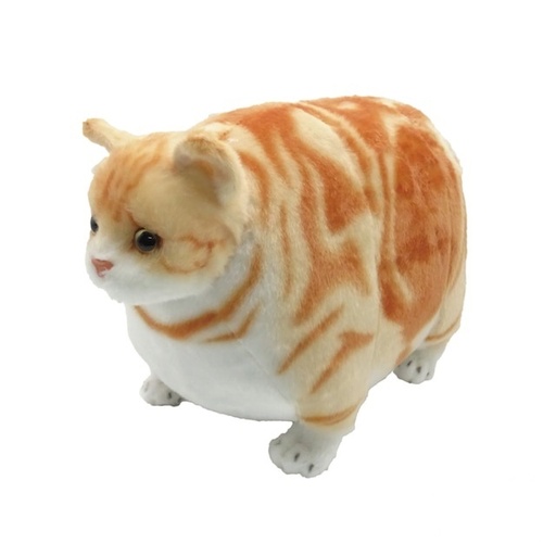 [4571526872199] Normal Fat Cat Plushie - American Red Shorthair
