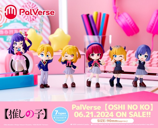 [4571598673687] [PalVerse] Oshi no Ko Blind Box - 6pcs