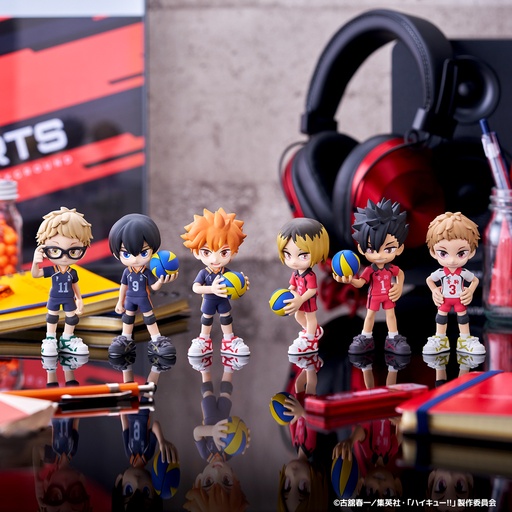 [4571598685253] [PalVerse] Haikyu!!  Blind Box - 6pcs