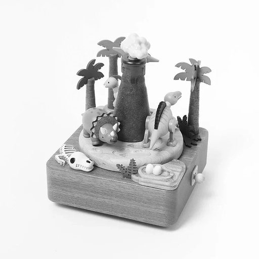 [1033763] Dinosaurs & Volcanic [DEMO] - Double Go Around Music Box