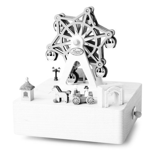 [1060116] Ferris Wheel Amusement Park [DEMO] - City Wooden Music Box