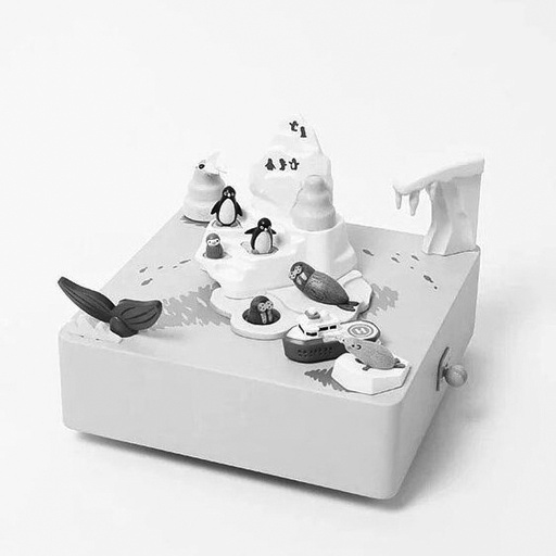 [1060161] Antarctica [DEMO] - City Wooden Music Box