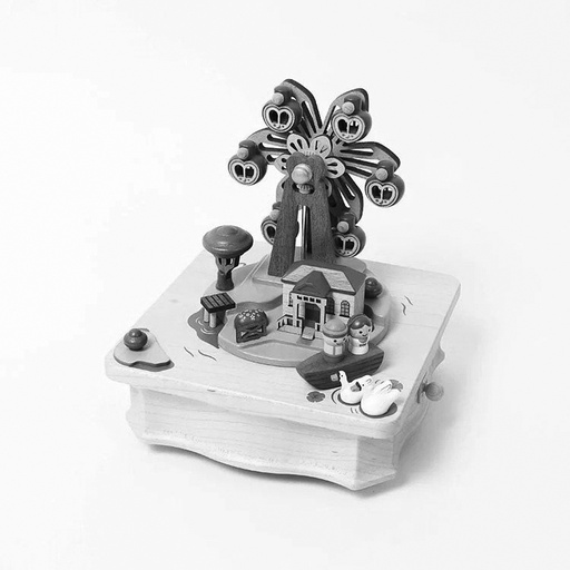 [1060341] Adventures of Huckleberry Finn [DEMO] - Music Round & Round Music Box