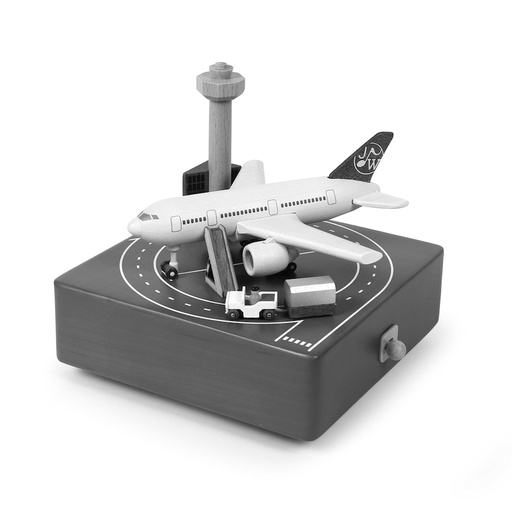 [1060347] Airport Apron [DEMO] - Music Round & Round Music Box