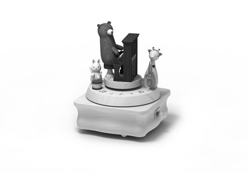 [1060443] Good Friend Concert [DEMO] - Exclusive Double Rotate Music Box