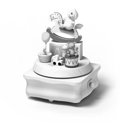 [1060580] New Life Movement [DEMO] - Exclusive Multi Rotate Music Box