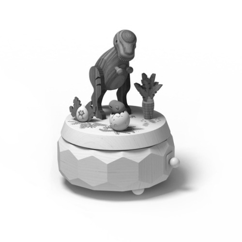 [1060582] Dinosaur Era [DEMO] - Exclusive Multi Rotate Music Box