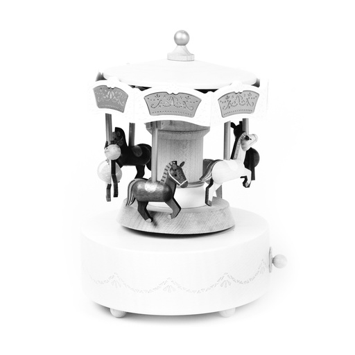[1061104] Carousel [DEMO] - Double Around Up and Down Music Box