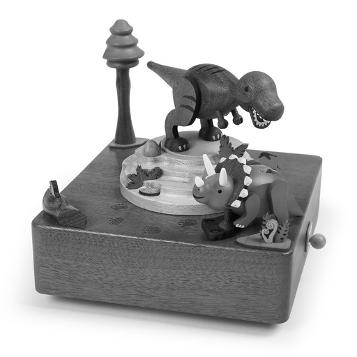 [1063102] T-Rex [DEMO] - Swaying & Round Music Box