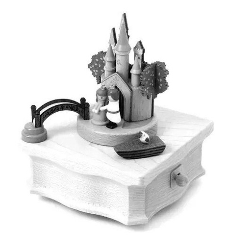 [1064506] Forest Castle [DEMO] - Exclusive Music Round & Round Music Box