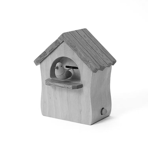 [1065215] Bird Tree House [DEMO] - Automata Music Box